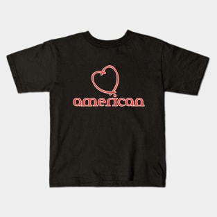American Love Kids T-Shirt